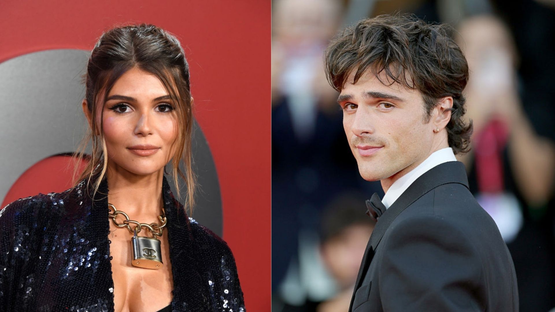 Olivia Jade en Hombres del Año 2023 de GQ en el Bar Marmont en 2023. en la alfombra roja de "Frankenstein" el 30 de agosto de 2025 en Venecia.
