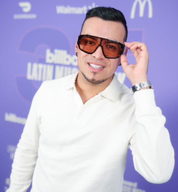 Yeison Jiménez durante la Billboard Latin Music Week en el Fillmore Miami Beach el 15 de octubre de 2024