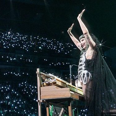 Lady Gaga actúa en el escenario del The O2 Arena el 29 de septiembre de 2025 en Londres, Inglaterra. (Foto de Samir Hussein/Getty Images para Live Nation)