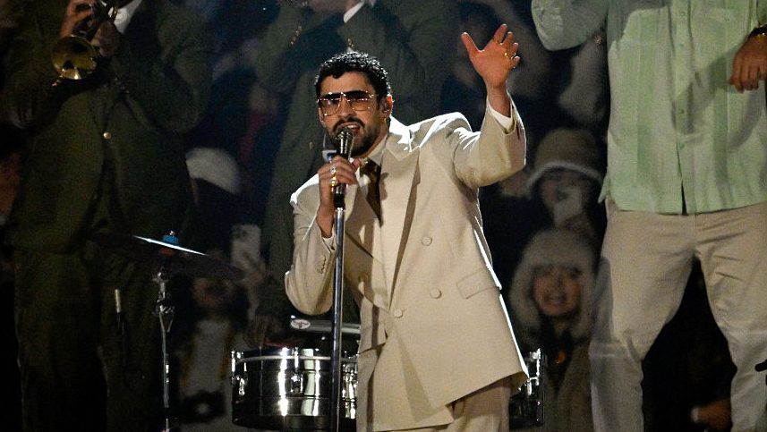 Bad Bunny en la Ciudad de México